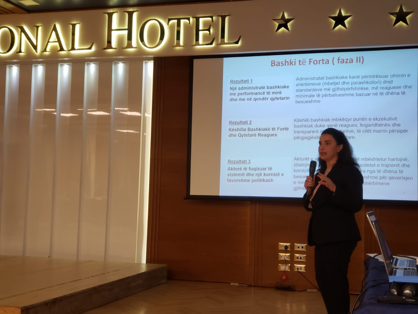 Projekti "Bashki të Forta" në planifikim e fazës së dytë të tij jep vlerësime për kontributin e Shoqatës në Këshillat Vendorë