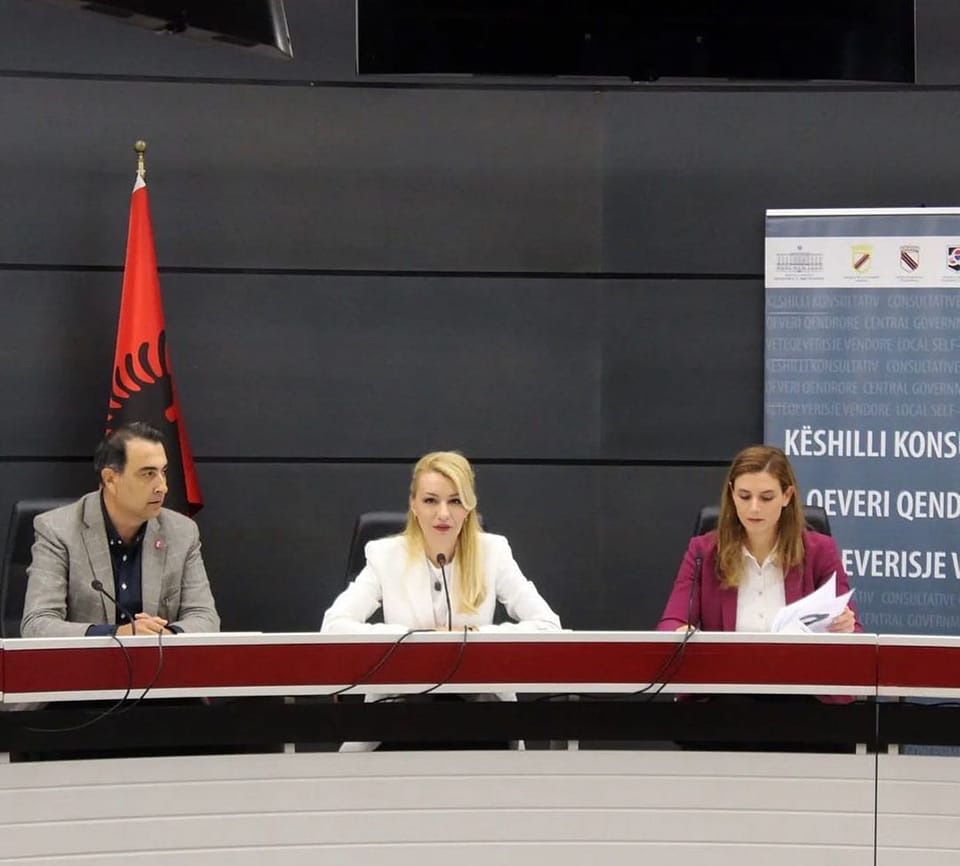 Mbledhja e Këshillit Konsultativ Qeveri Qendrore-Vetëqeverisje Vendore