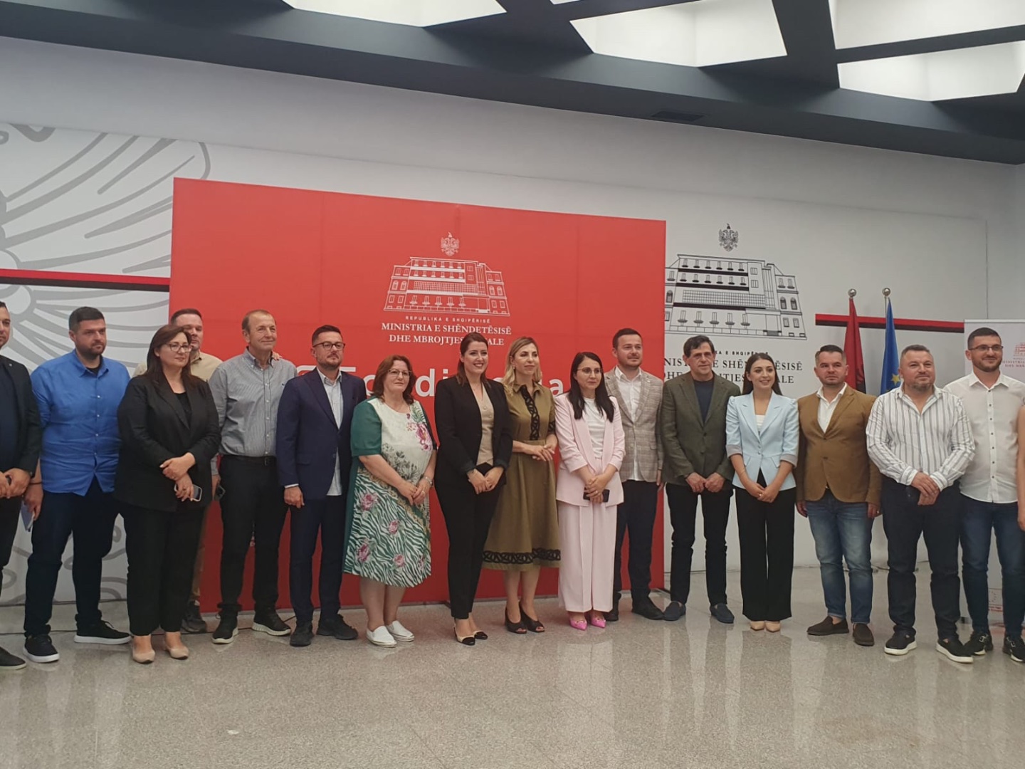 Aktivitet i Fondit Social në Ministrinë e Shëndetësisë dhe Mbrojtjes Sociale