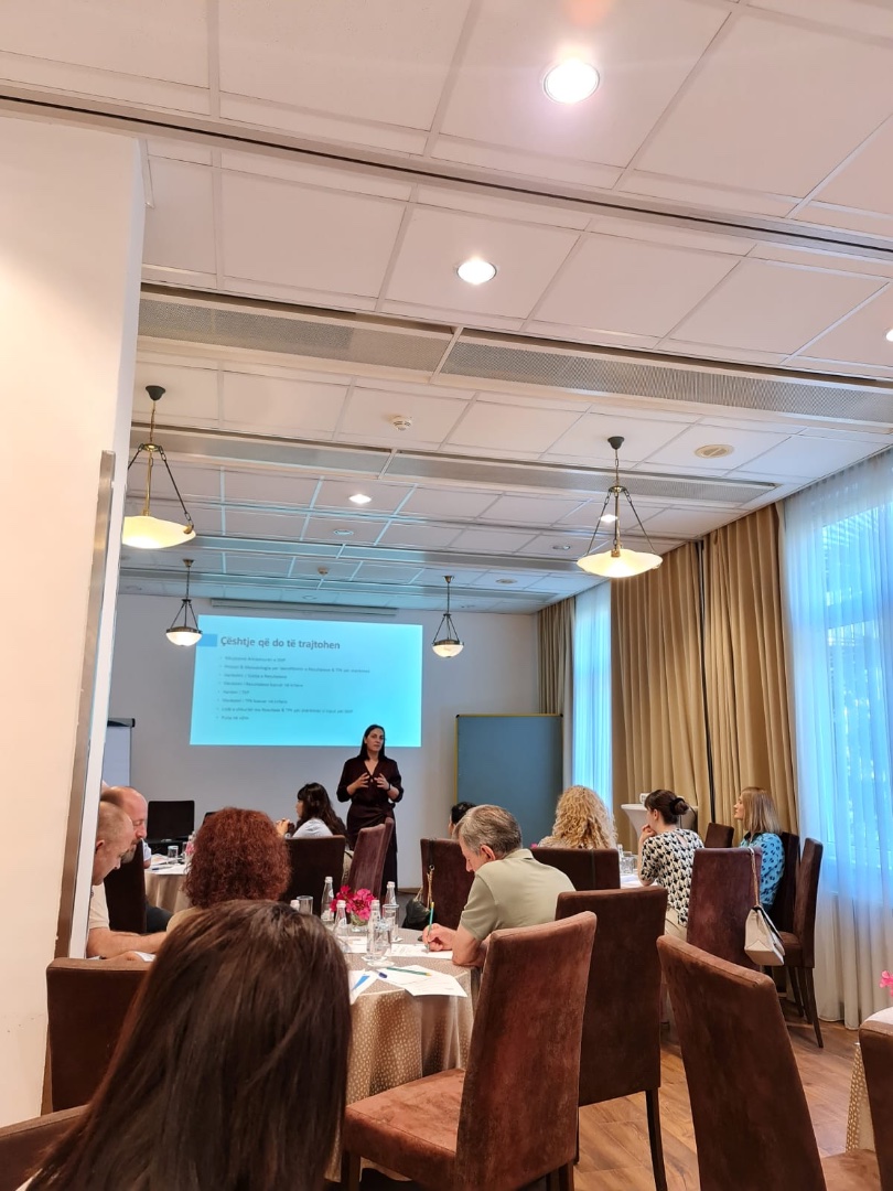 Tryeza teknike për hartimin e sistemit të menaxhimit të performancës në fushën e menaxhimi financiar