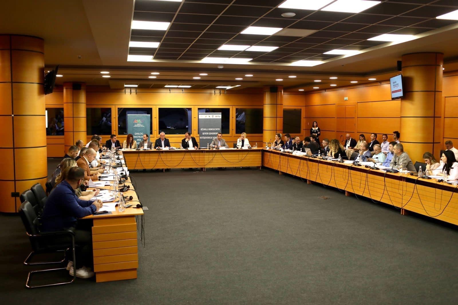 Mbledhja e Këshilli Konsultativ Qeverisje Qendrore-Vendore