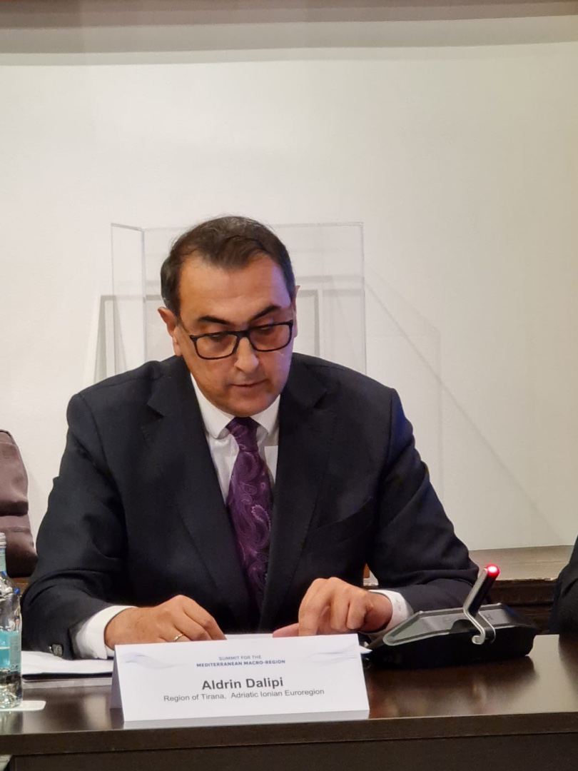 Makrorajoni i Mesdheut: Samiti i Barcelonës