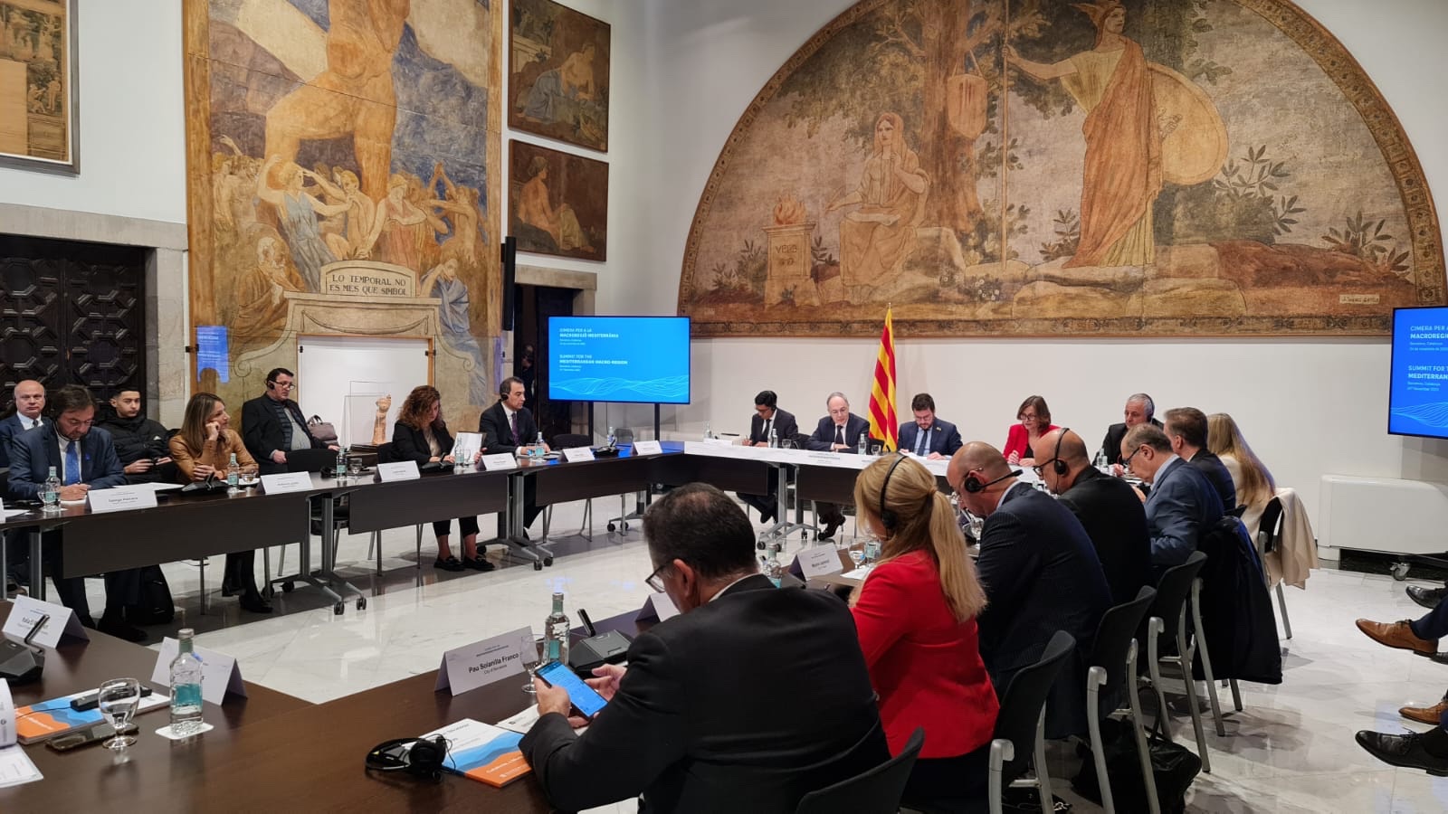 Makrorajoni i Mesdheut: Samiti i Barcelonës