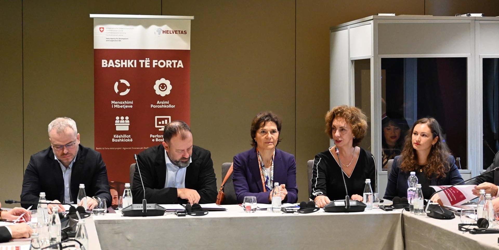 Projekti Bashki të Forta (BtF)