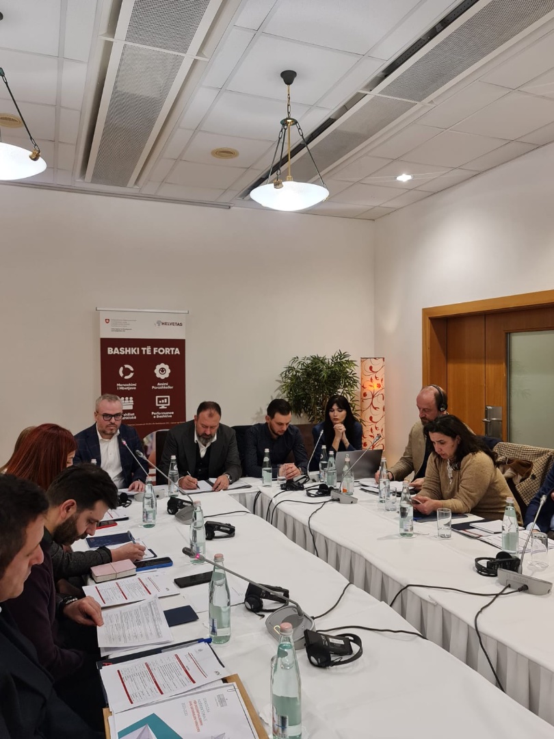 Reformimi i sistemit për zhvillimin e Kapaciteteve Njerëzore të NJVV-ve