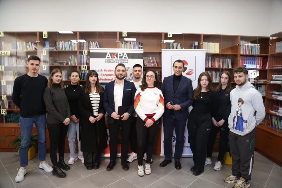 Mbështetje Formimit Profesional për të rinjtë në nivel rajonal