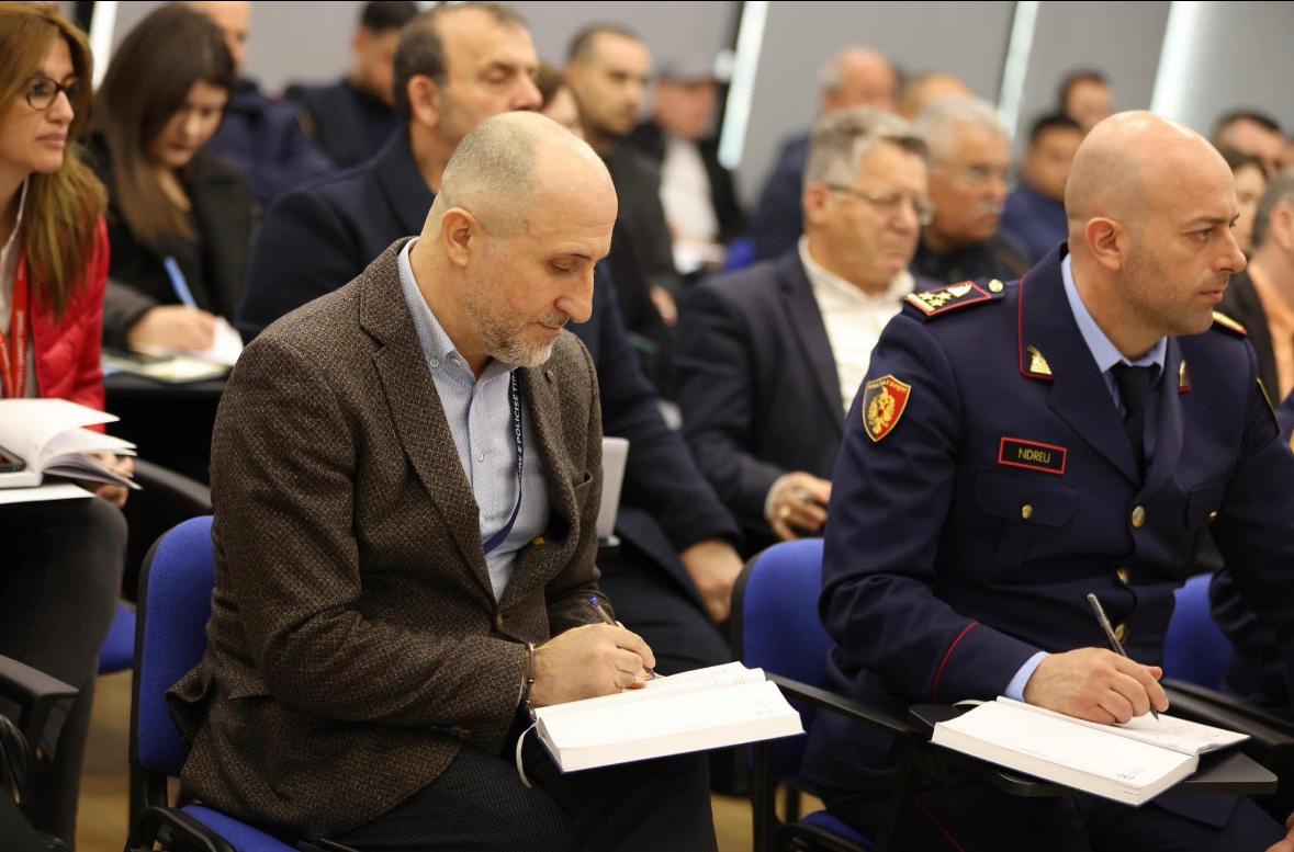 Mbledhja e Task Forcës Antikanabis për luftën kundër kultivimit të bimëve narkotike në Tiranë