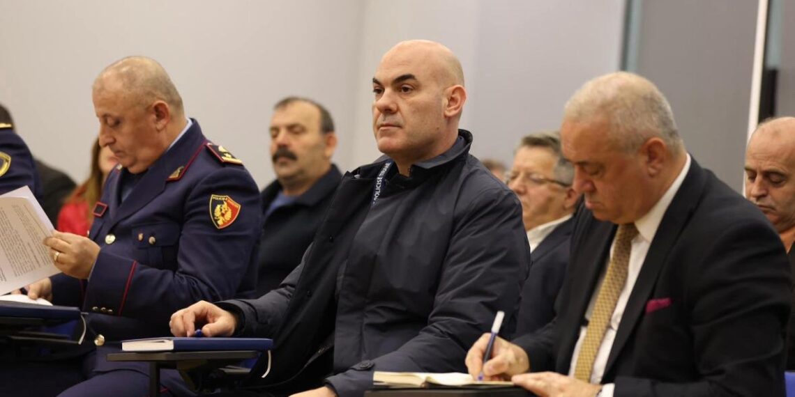 Mbledhja e Task Forcës Antikanabis për luftën kundër kultivimit të bimëve narkotike në Tiranë