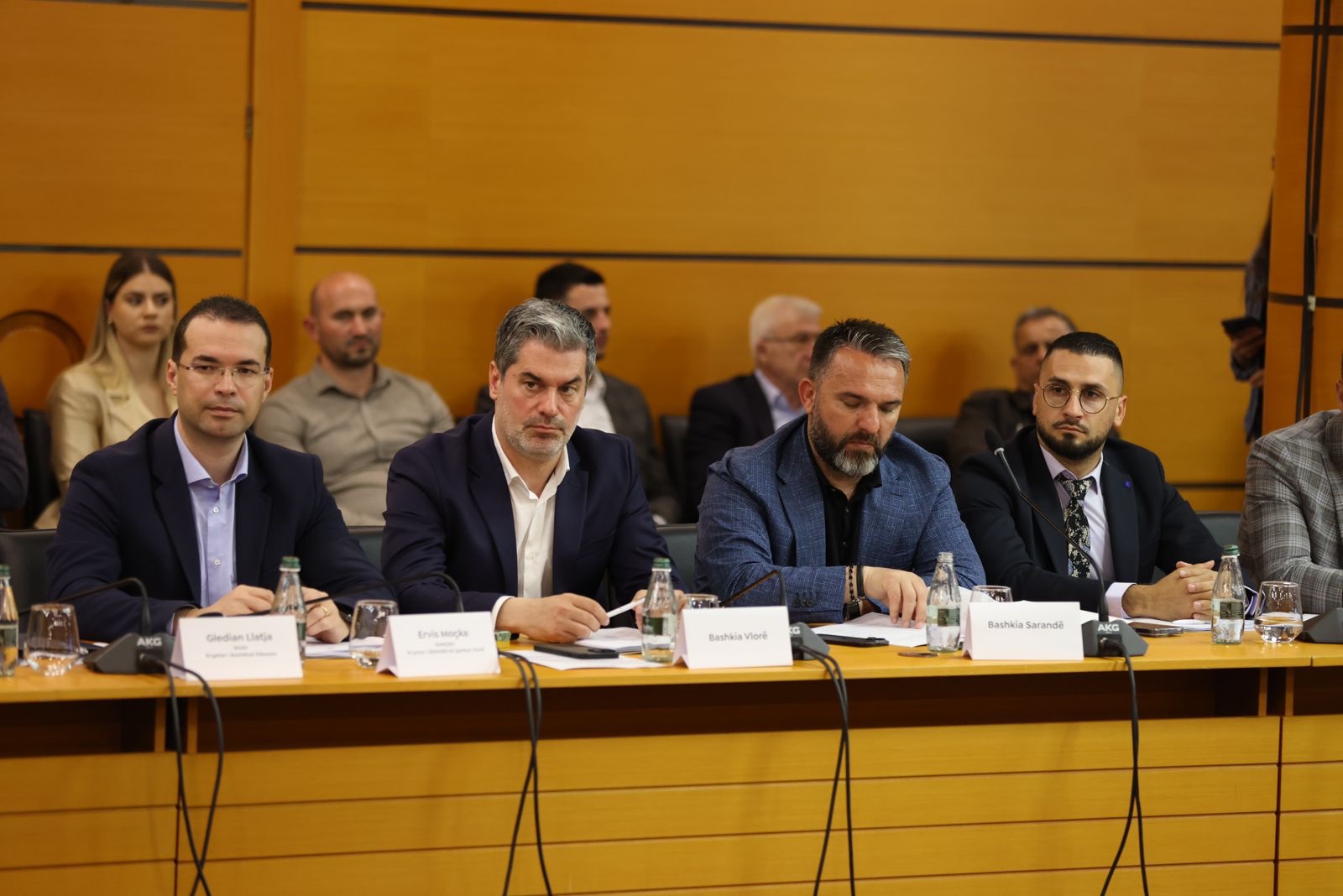 Mbledhja e Këshillit Konsultativ për Funksionet e Pushtetit Vendor