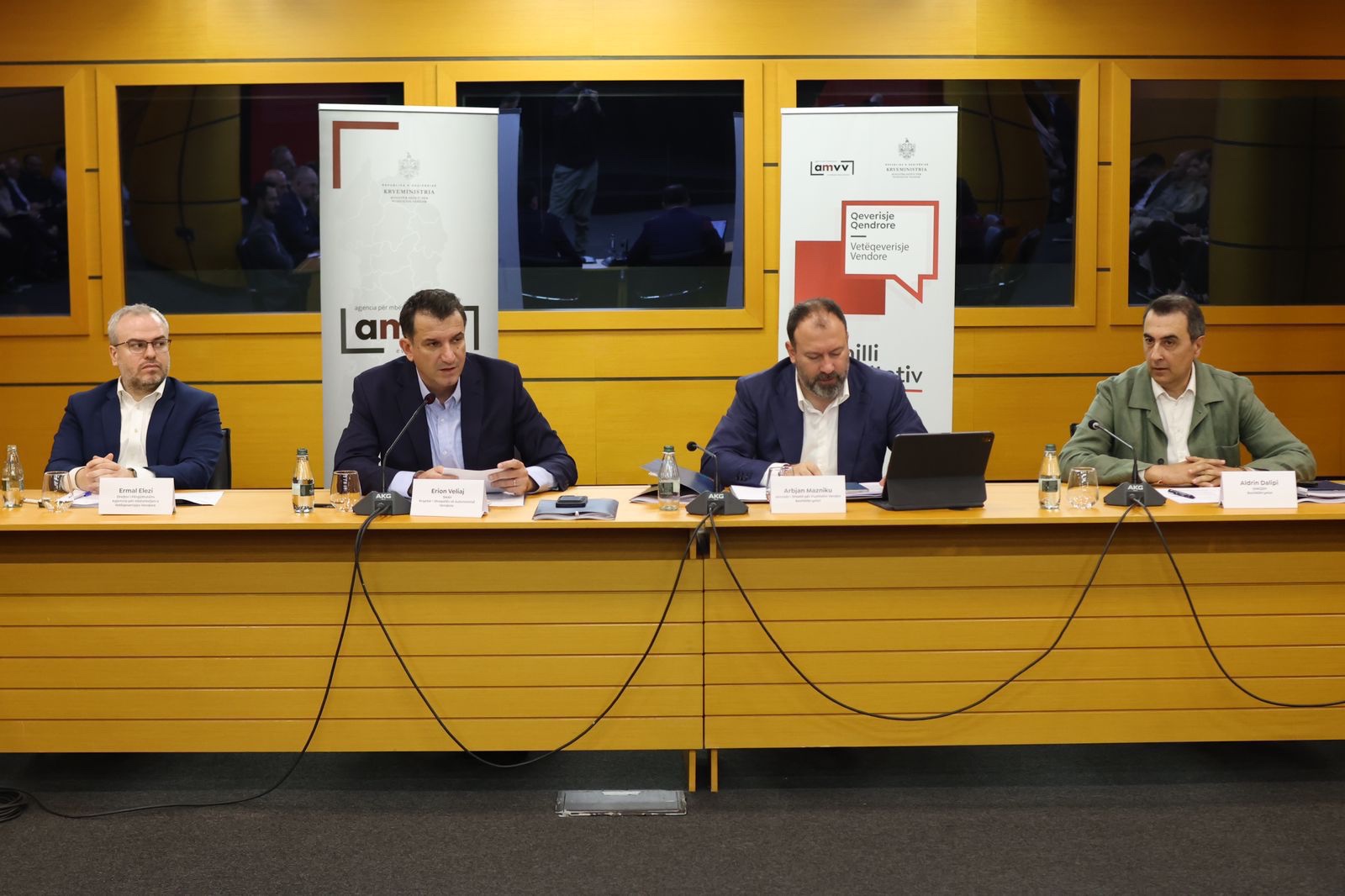 Mbledhja e Këshillit Konsultativ për Funksionet e Pushtetit Vendor