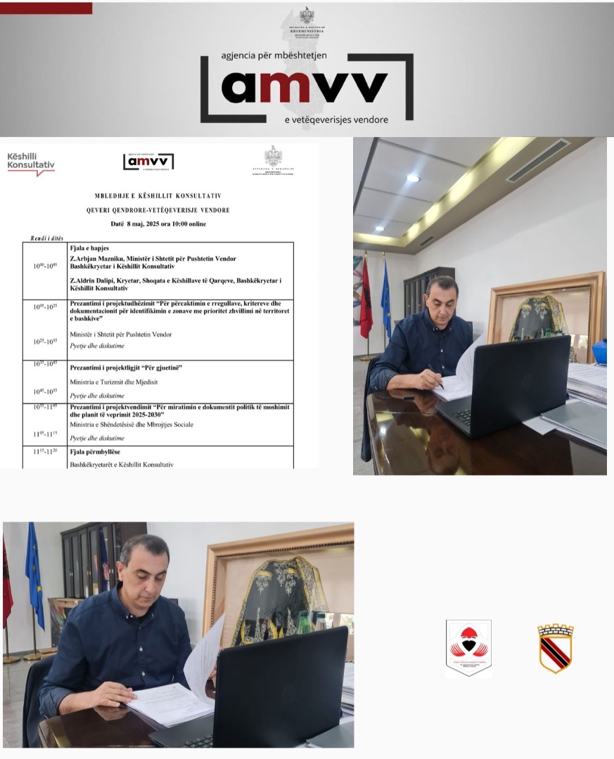 Takimi i Këshillit Konsultativ: Diskutime për zhvillimin e zonave dhe politikën sociale 2025–2030
