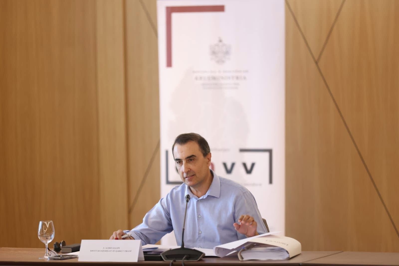 Mbledhja e Këshillit Konsultativ Qeveri Qendrore – Qeverisje Vendore