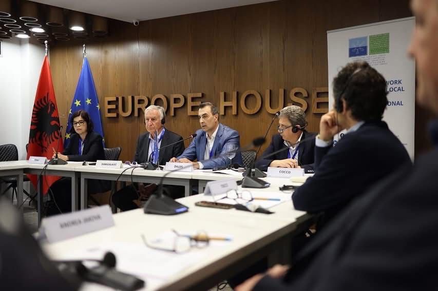 Projekti i Komitetit Ekzekutiv të Eurorajonit Adriatiko-Jonian në Tiranë