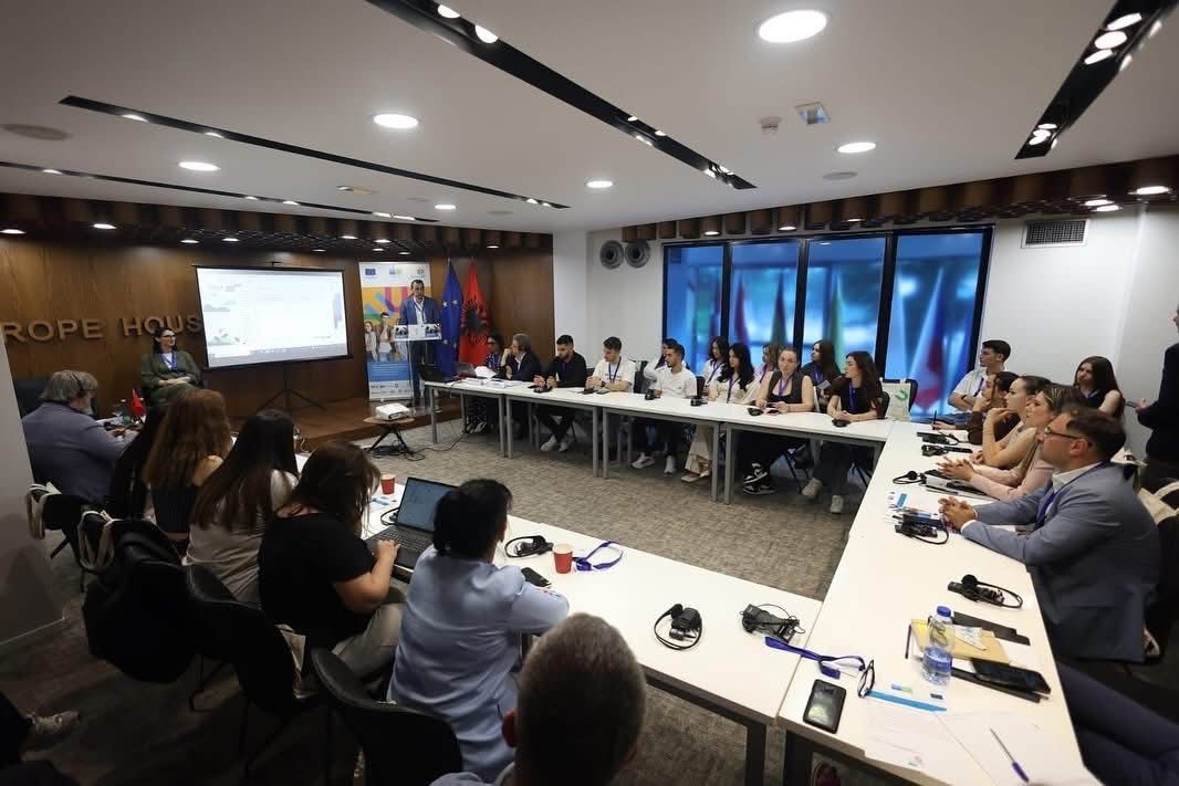 Mikpritja e projektit #GearUp me EuroRajonin Adriatik-Jonian