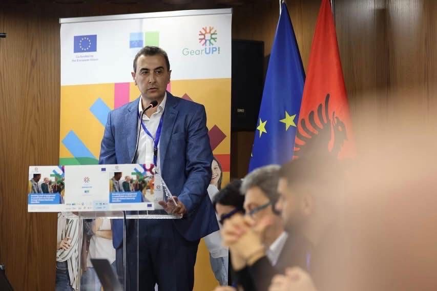 Mikpritja e projektit #GearUp me EuroRajonin Adriatik-Jonian